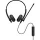 DELL WH125 Headset Wired Head-band Calls/Music USB Type-A Black