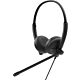 DELL WH125 Headset Wired Head-band Calls/Music USB Type-A Black
