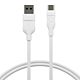 dbramante1928 re-charge Pro - Cable 2.5m USB-A to USB-C - W