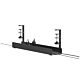 Neomounts ADS07-121BL Cable tray - clamp-on design - universal