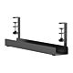 Neomounts ADS07-121BL Cable tray - clamp-on design - universal