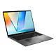 ASUS Vivobook S16 M3607KA-SH008W Copilot+ PC AMD Ryzen™ AI 7 350 Laptop 40.6 cm (16") WUXGA 32 GB DDR5-SDRAM 1 TB SSD Wi-Fi 6 (802.11ax) Windows 11 Home Grey