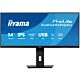 iiyama ProLite 34” IPS ultra-wide flat screen with PiP, PBP and height adjustable stand