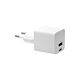 dbramante1928 re-charge Pro - EU Wall Charger USBC25W+USBA18W-W