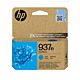 HP 937e EvoMore Cyan Original Ink Cartridge