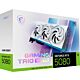 MSI GAMING GEFORCE RTX 5080 16G TRIO OC WHITE graphics card NVIDIA 16 GB GDDR7