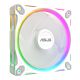 ASUS Prime MR120 Fan ARGB Reverse White Computer case 12 cm