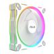 ASUS Prime MR120 Fan ARGB Reverse White Computer case 12 cm