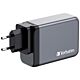 Verbatim GNC-240 GaN Charger 240W with 1 x USB-C 140W /1 x USB-C 100W / 1 x USB-C 65W / 1 x USB-A QC 3.0 (EU/UK/US)