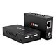 Lindy 100m 2 Port USB 2.0 Cat. 6 Extender