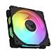 ASUS TUF Gaming TR120 ARGB Reverse Fan - Single Pack Computer case 12 cm Black