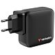 Verbatim Mini GaN Charger 165W 4 Port US plug with EU and UK adaptors
