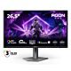 AOC AGON PRO AG276QKD2 computer monitor 67.3 cm (26.5") 2560 x 1440 pixels Quad HD QD-OLED Black, Grey