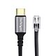 StarTech.com UR9-HEADSET-ADAPTER cable gender changer USB-C RJ-9 Black