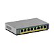 NETGEAR GS108EP Managed L2/L3 Gigabit Ethernet (10/100/1000) Grey