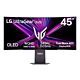LG 45GX900A-B computer monitor 113 cm (44.5") 3440 x 1440 pixels Wide Quad HD OLED Black