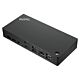 Lenovo 40AY0135UK laptop dock/port tor Wired USB 3.2 Gen 1 (3.1 Gen 1) Type-C Black