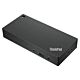 Lenovo 40AY0135UK laptop dock/port tor Wired USB 3.2 Gen 1 (3.1 Gen 1) Type-C Black