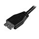 StarTech.com Slim Micro USB 3.0 Cable - M/M - 15cm (6in)