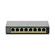 NETGEAR GS108EPP Unmanaged Gigabit Ethernet (10/100/1000) Power over Ethernet (PoE) Desktop/Wall-Mounting Grey