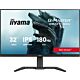 iiyama Unleash your full gaming potential with the 180Hz GB3271QSU Red Eagle guaranteeing 1ms MPRT
