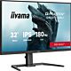 iiyama Unleash your full gaming potential with the 180Hz GB3271QSU Red Eagle guaranteeing 1ms MPRT