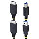 StarTech.com 6ft (1.8m) HDMI and USB 5Gbps KVM Cable, 4K 60Hz, HDMI 2.0 and USB Combo Cable for KVM Switches