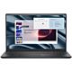 DELL Pro 15 Essential PV15255 AMD Ryzen™ 5 7520U Laptop 39.6 cm (15.6") Full HD 8 GB LPDDR5-SDRAM 512 GB SSD Wi-Fi 5 (802.11ac) Windows 11 Pro UK English Black