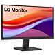 LG 22U401A-B computer monitor 54.6 cm (21.5") 1920 x 1080 pixels Full HD LED Black