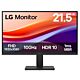 LG 22U401A-B computer monitor 54.6 cm (21.5") 1920 x 1080 pixels Full HD LED Black