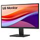 LG 22U401A-B computer monitor 54.6 cm (21.5") 1920 x 1080 pixels Full HD LED Black