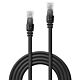 Lindy 20m Cat.6 U/UTP Network Cable, Black