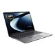 ASUS ExpertBook P3 PM3406CK-R715X AMD Ryzen™ AI 7 350 Laptop 35.6 cm (14") WUXGA 16 GB DDR5-SDRAM 512 GB SSD Wi-Fi 7 (802.11be) Windows 11 Pro Grey