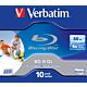 Verbatim 43736 blank Blu-Ray disc BD-R 50 GB 10 pc(s)