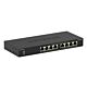 NETGEAR GS308LP Unmanaged Gigabit Ethernet (10/100/1000) Power over Ethernet (PoE) Desktop Black