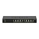 NETGEAR GS308LP Unmanaged Gigabit Ethernet (10/100/1000) Power over Ethernet (PoE) Desktop Black