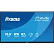 iiyama ProLite P1671HSC-B1 computer monitor 39.6 cm (15.6") 1920 x 1080 pixels Full HD LED Black