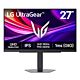 LG 27G810A-B computer monitor 68.6 cm (27") 3840 x 2160 pixels 4K Ultra HD LCD Black