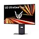 LG UltraGear OLED GX8 32GX850A-B 4K UHD Dual-e: 165Hz -330Hz gaming monitor