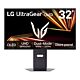 LG UltraGear OLED GX8 32GX850A-B 4K UHD Dual-e: 165Hz -330Hz gaming monitor