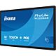 iiyama TW3226AS-B3P Signage Display Kiosk design 80 cm (31.5") LED Wi-Fi 430 cd/m² Full HD Black Touchscreen Built-in processor Android 24/7