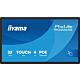 iiyama TW3226AS-B3P Signage Display Kiosk design 80 cm (31.5") LED Wi-Fi 430 cd/m² Full HD Black Touchscreen Built-in processor Android 24/7