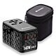 Verbatim UTA-10 140W GaN III Universal Travel Adapter with 2 x USB-C PD 3.1 & QC 4+, 1 x USB-C PD 3.0 & 1 x USB-A QC 3.0 ports