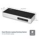 StarTech.com USB 3.0 Docking Station - Dual Monitor Laptop Docking Station with HDMI & DVI/VGA Video - 6-port USB 3.1 Gen 1 5Gbps Hub, GbE, Audio - Universal Type-A Dock - Windows & Mac