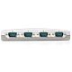 StarTech.com 4 Port USB to RS232 Serial DB9 Adapter Hub