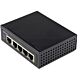 StarTech.com Industrial 5 Port Gigabit PoE Switch - 30W - Power Over Ethernet Switch - Hardened GbE PoE+ Unmanaged Switch - Rugged High Power Gigabit Network Switch IP-30/-40 C to 75 C