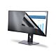StarTech.com Privacy Screen For Dell U3824DW Curved Ultrawide 21:9 Monitor, Double-Sided Filter Matte/Glossy, Computer Monitor Screen Protector, TAA-Compliant