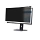 StarTech.com Privacy Screen For Dell U3824DW Curved Ultrawide 21:9 Monitor, Double-Sided Filter Matte/Glossy, Computer Monitor Screen Protector, TAA-Compliant