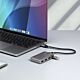 StarTech.com 4-Port USB-C Hub, 5Gbps, Bus Powered, USB C to 4x USB-A Hub with USB-C Auxiliary Power Input, 1ft/30cm Host Cable, Portable Desktop/Laptop USB Hub