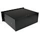StarTech.com 4U Black Steel Storage Drawer for 19in Racks and Cabinets